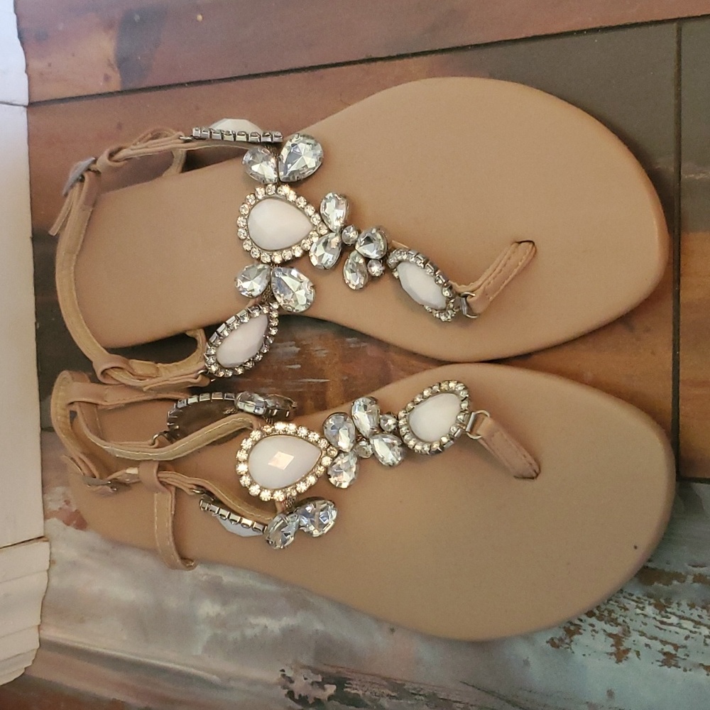 Fibi and Clo Flip Flop Sandals